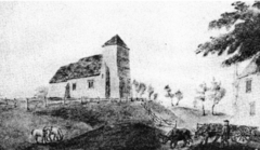 Old St Helens Church 1797 (Sharpe) Ore Place can be seen to the right